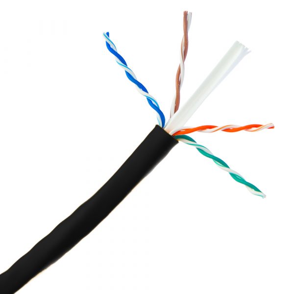 BLACK CAT6 UTP Network Cable