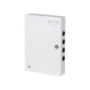D-Tech DH-PFM342-9CH CCTV Wall-mount Power Distributor Box - 12VDC Output - Total 120W Output - 9-Channels - 3A Per Channel