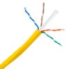 YELLOW CAT6 UTP Network Cable