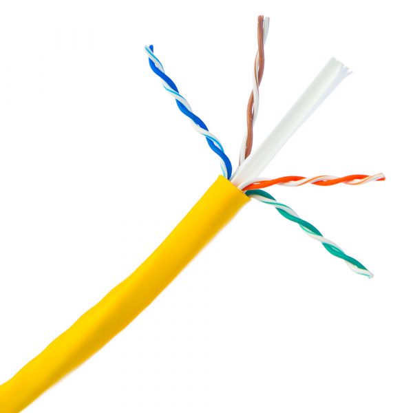 YELLOW CAT6 UTP Network Cable