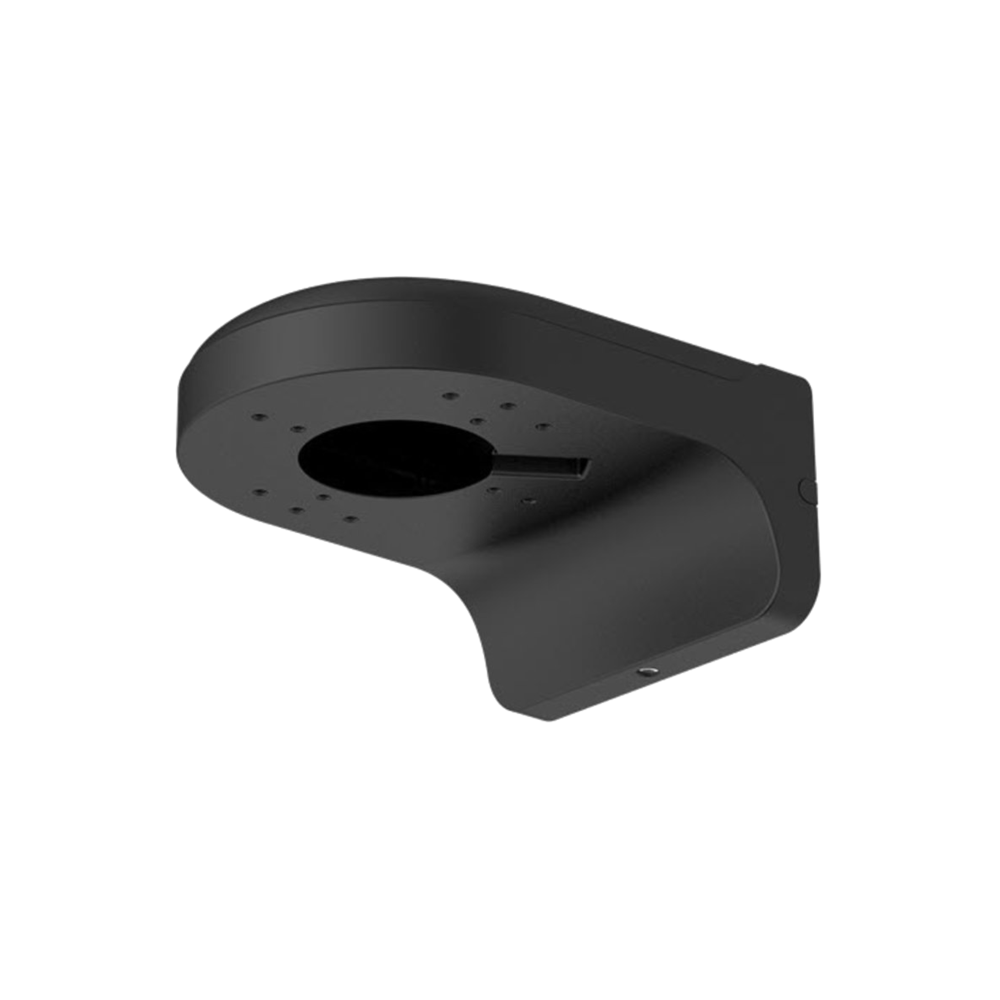D-Tech DH-PFB205W-E-BLK Aluminium Alloy Weatherproof Wall-mount Bracket for Cameras - BLACK Colour