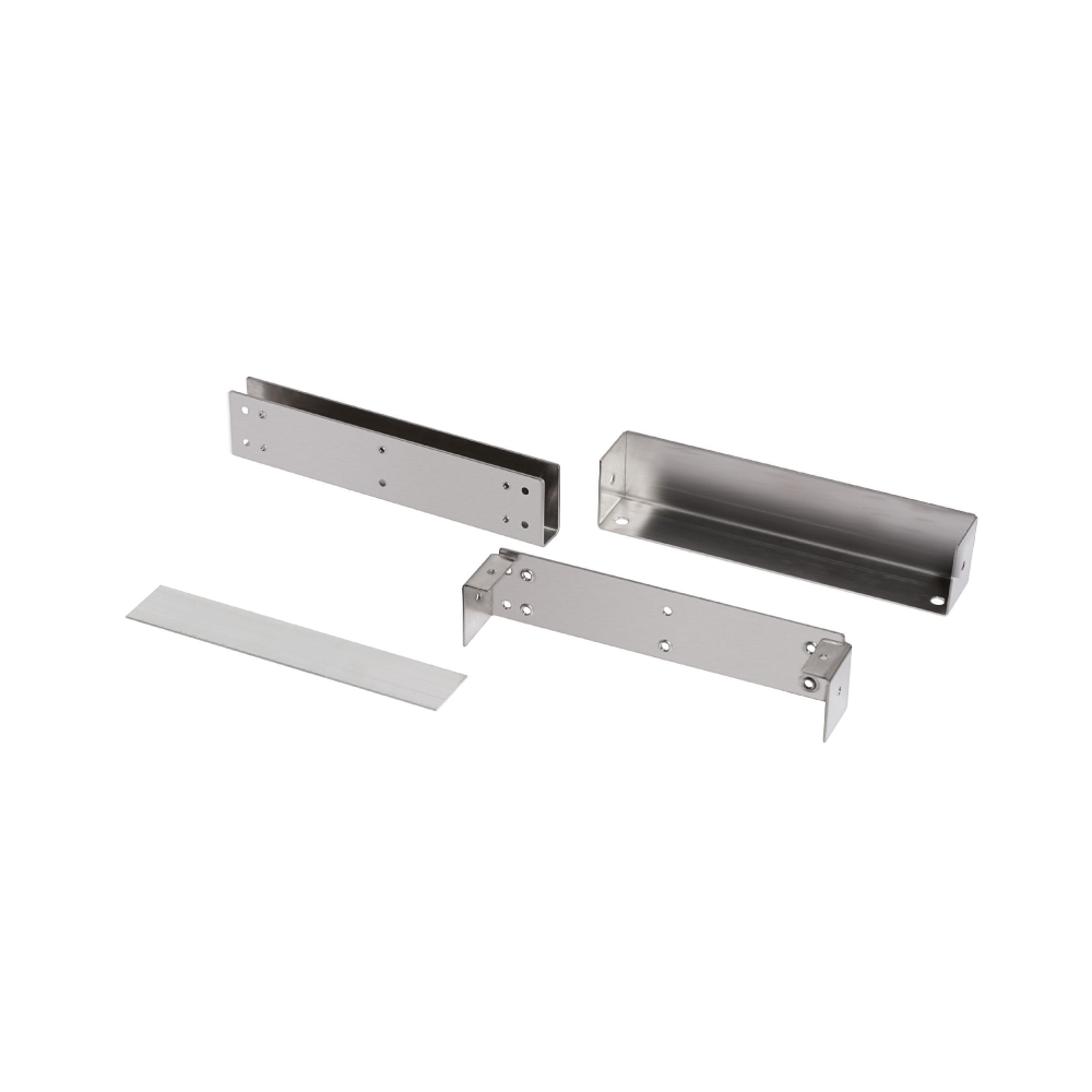 Hikvision DS-K4T100-U2 Upper & Lower U-Bracket for DS-K4T100 Electric Drop-Bolt Lock - Aluminium Alloy