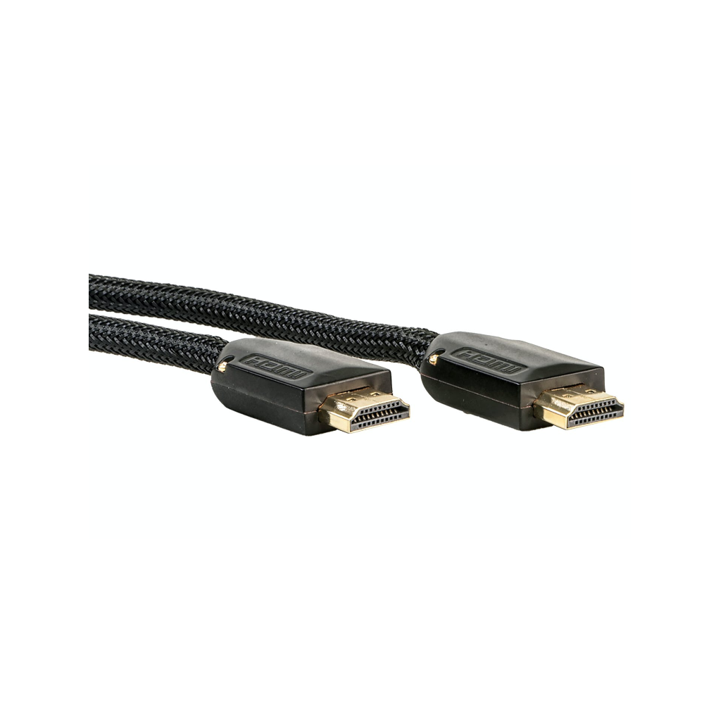 iSecure ICL-HDMI4K1.5MCABLE 1.5M Length HDMI Cable with Noise-Shielding Outer Cover - 4K Resolution Support