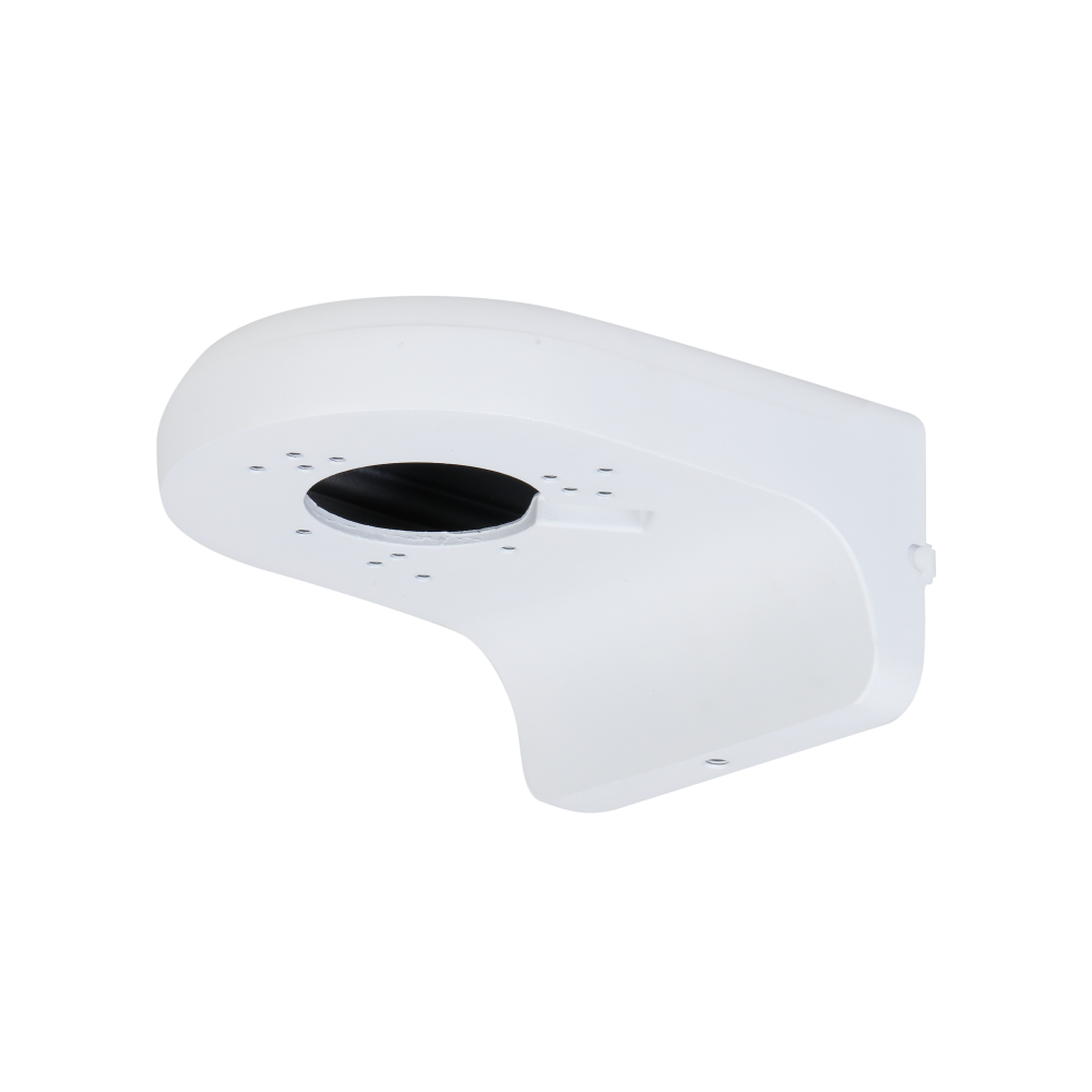 D-Tech DH-PFB205W-E Aluminium Alloy Weatherproof Wall-mount Bracket for Cameras - WHITE Colour