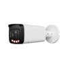 D-Tech DH-IPC-HFW2849T-ZAS-IL WizSense AI SMD Plus 4K H265 8MP PoE IP Smart Dual Light (60m IR + 60m White-Light) 120dB True WDR Weatherproof Bullet Camera with 2.7~13.5mm Motorized Zoom Lens - Built-in Mic - Audio & Alarm In/Out Interfaces