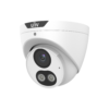 Uniview IPC3616LE-ADF28KM-DL Easystar H265 6MP PoE IP Smart-Dual-Light (30m IR + 30m White-Light) 120dB True-WDR Starlight Ultra-Low-Light (0.003 Lux Colour) Weatherproof Eyeball Turret Camera with 2.8mm Fixed Lens - with Built-in Audio Mic - 102.73° Horizontal Wide Angle