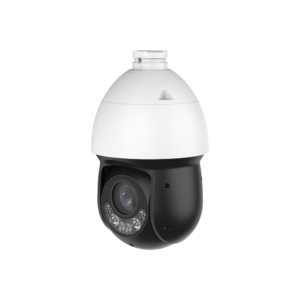 D-Tech DH-SD4D425MB-HNR WizSense SMD 4.0 AI H265 4MP PoE+ IP Smart Dual Light (100m IR + 100m White-Light) 120dB True-WDR WizTrack Auto-Tracking Weatherproof PTZ Dome Camera with 25x Optical Zoom Lens - Includes a Wall-Mount Bracket