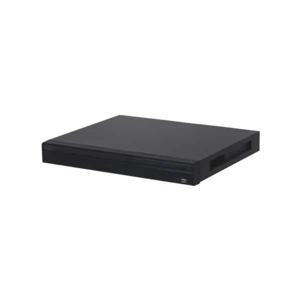 D-Tech DHI-NVR4216-16P-4KS3 WizSense 1U 4K 16-Channel 16x PoE NVR - Network Video Recorder