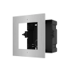 Hikvision DS-KD-ACF1/S Stainless-Steel Flush-mount / Recess-mount / In-wall Gang Box - Single Intercom Module
