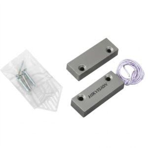 Hikvision DS-PD1-MC-MS Metal Surface-Mount Wired Intrusion / Alarm Magnetic Door Contact - Reed Switch
