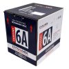 Dynamix C-C6AF-SLDBLUE 305m CAT6A Blue F/UTP Cable Roll - 500MHz - 23AWG - PVC Jacket - Supplied on Plastic Reel In The Box
