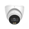 D-Tech DH-IPC-HDW2549EM-S-PRO WizColor WizSense AI H265 5MP PoE IP Full-Color (30m White Light LED) 120dB True-WDR Weatherproof Eyeball Turret Camera with 2.8mm Fixed Lens - Built-in Audio Mic