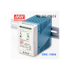 Mean Well DRC-100A AC-DC Industrial DIN-RAIL PSU with UPS Function; Output 13.8VDC @ 4.5A + 13.8VDC @ 2.5A; With Battery Charger Output