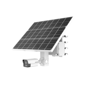 Hikvision DS-2XS6A46G1E-LIZS/C36S80(2.8-12mm) 4MP Strobe Light And Audible Warning Motorized Zoom (2.8~12mm) Bullet Solar Powered 4G Network Camera Complete Solar Kit - Camera with 2.8~12mm Motorized Zoom Lens