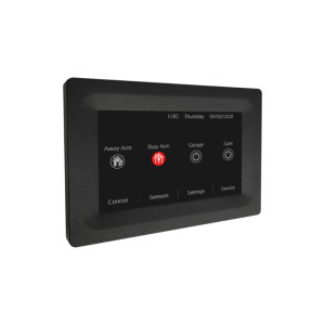 AAP EC-TOUCH-B 5" Touchscreen Keypad - Black Colour - Compatible with EC-i, EC, ESL, Elite S, Elite S Lite and ESX Series Alarm Control Panels