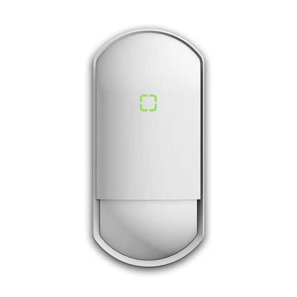 Optex FLX-S-ST  FlipX Lens Indoor Hardwired PIR Motion Detector with Rotatable Lens - Pet Tolerant (Up to 40cm) - 85° Wide Angle Coverage With 12m Range OR 5° Narrow Angle With 18m Range