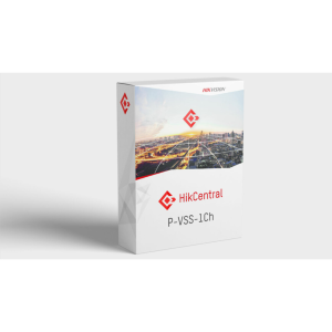 Hikvision HikCentral-P-VSS-1Ch - HikCentral Professional Management Software with 1 Camera / Single-Channel Add-On License