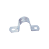iSecure ICL-25MM-FULL-SADDLE-GALV - Zinc Plated - Suitable for Supporting 25mm Pipe
