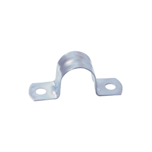 iSecure ICL-25MM-FULL-SADDLE-GALV - Zinc Plated - Suitable for Supporting 25mm Pipe