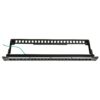 Dynamix PP-UKSTP-24RMB 24-Port 19'' 1RU STP / UTP Unloaded Keystone Patch Panel - With Rear Cable Management