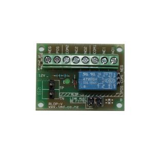 Double Pole 1AMP Relay RLDP-V - 12VDC ~ 24VDC