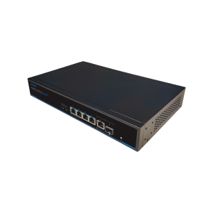 Utepo UTP3306TS-PSD Unamanged Full-Gigabit Network PoE Switch with 4* GbE 802.3bt PoE++ Ports + 1* GbE Uplink Ports + 1* SFP Slot - 360w PoE Budget