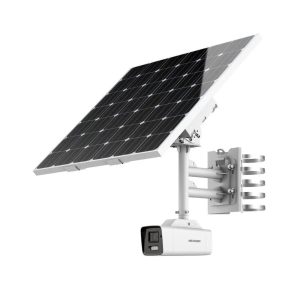 Hikvision DS-2XS6A46G1/P-IZS/C36S80 4MP ANPR LPR Bullet Solar Power 4G Network Camera Kit - Camera with 8~32mm Motorized Zoom Lens