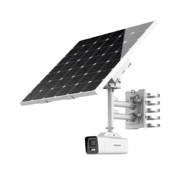 Hikvision DS-2XS6A46G1/P-IZS/C36S80 4MP ANPR LPR Bullet Solar Power 4G Network Camera Kit - Camera with 8~32mm Motorized Zoom Lens
