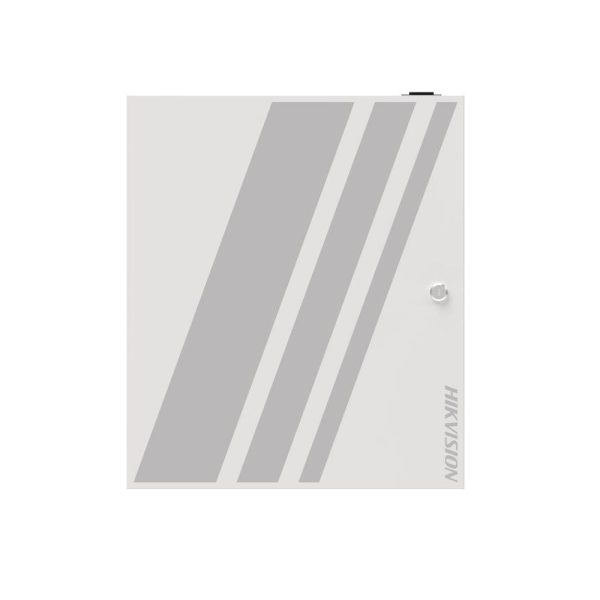 Hikvision DS-K2708X Gen-2 Network IP 8-Door Access Control Panel in Lockable Enclosure - Can Be Web-Managed - Supports Up to 16x Alarm Inputs