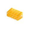 Dynamix RJ-45PTC6AS-20 CAT6/6A STP External Ground Push Through / Pass Through Modular RJ-45 Plug, 20pc Pack