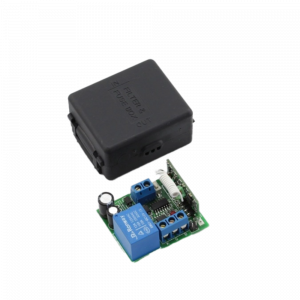AAP AAP-RECEIVER - Single Channel Wireless Receiver for AAP-SMOKE, AAP-HEAT (433Mhz) Devices - 12VDC Input