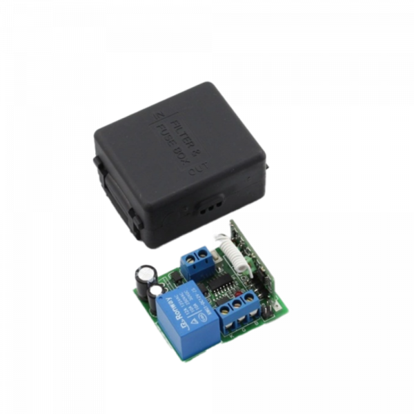 AAP AAP-RECEIVER - Single Channel Wireless Receiver for AAP-SMOKE, AAP-HEAT (433Mhz) Devices - 12VDC Input