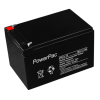 AAP DM12-12 12VDC 12A Sealed Lead Acid Alarm Battery - Multi-purpose Applications - High Performance & Durable Design
