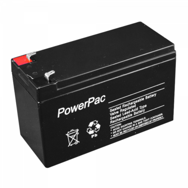 AAP DM12-9 12VDC 9A Sealed Lead Acid Alarm Battery - Multi-purpose Applications - High Performance & Durable Design