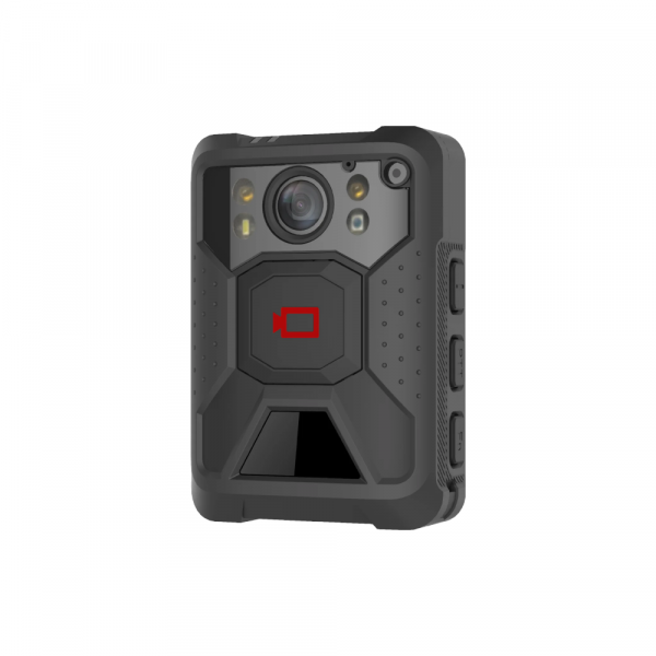 Hikvision DS-MCW407/32G/GPS/WIFI(D) 1080P Full-HD Linux Portable Body Camera - Personal Protection - Big Button - Built-in GPS & WiFi - 135° Wide Angle