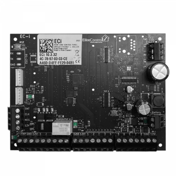 AAP EC-PCB EC Security Alarm Control Panel - PCB Only