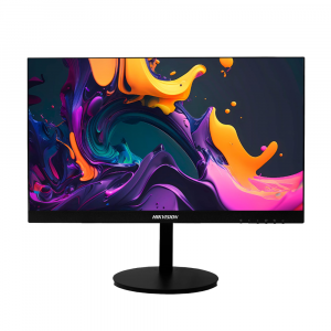 Hikvision DS-D5022F2-1V2 22" (21.5") 1080P LCD LED Monitor - HDMI + VGA - Low Blue Light - 100Hz Refresh Rate - Supports 75mm x 75mm VESA Mount