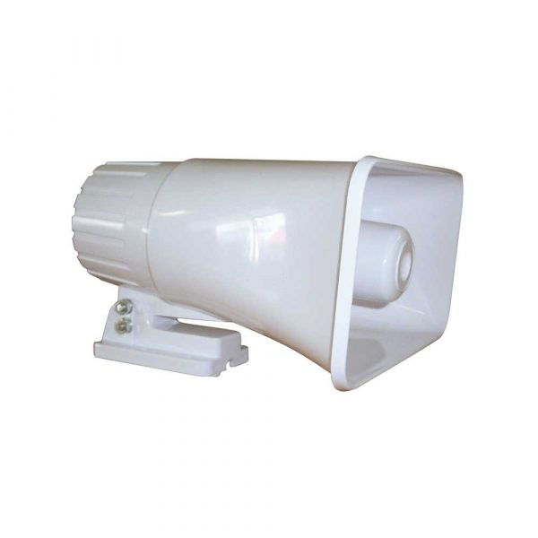 iSecure Rural Blaster - Dual Tone External Siren - 122dB Loud - 12VDC Powered - 1A Consumption
