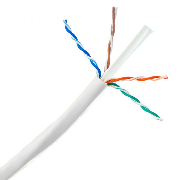 WHITE CAT6 UTP Network Cable