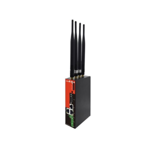Wi-Tek WI-IOT110 L2-Managed Indistrial DIN-RAIL 4G LTE IoT M2M Gateway - OpenVPN - PoE Output - DI/DO/RS485/Modbus
