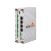 Wi-Tek WI-IOT110(V2) Industrial DIN-RAIL 4G LTE IoT Gateway / Router - Supports Dual-SIM with Failover - 4 * Ethernet Ports (1 * WAN + 3 * LAN) - Supports PoE Input & PoE Output - Supports 12VDC Powered Input