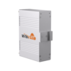 Wi-Tek WI-IOT110(V2) Industrial DIN-RAIL 4G LTE IoT Gateway / Router - Supports Dual-SIM with Failover - 4 * Ethernet Ports (1 * WAN + 3 * LAN) - Supports PoE Input & PoE Output - Supports 12VDC Powered Input