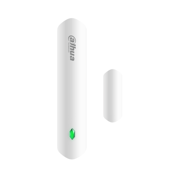 Dahua DHI-ARD324-W2(S) 433MHz Wireless Door Detector Plus - Battery-Powered - Reed Switch - Indoor Rated