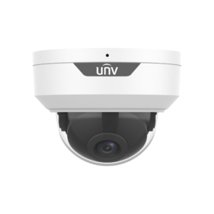 Uniview IPC326LE-ADF28K-G Easystar H265 6MP PoE IP EXIR (30m) 120dB True-WDR Weatherproof Vandalproof Dome Camera with 2.8mm Fixed Lens - Built-in Audio Mic