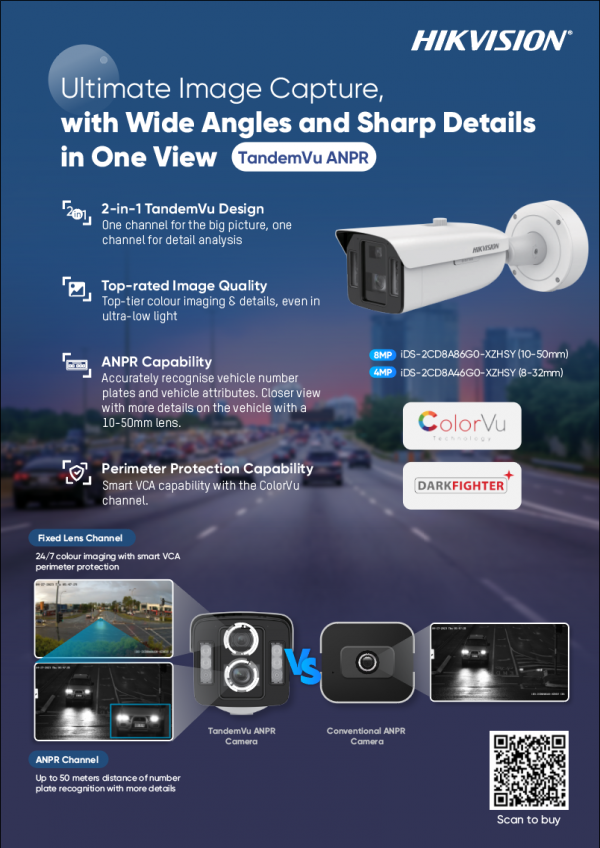 Hikvision iDS-2CD8A86G0-XZHSY - Image 2