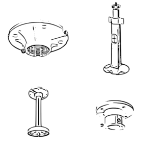 Ceiling-mount Brackets