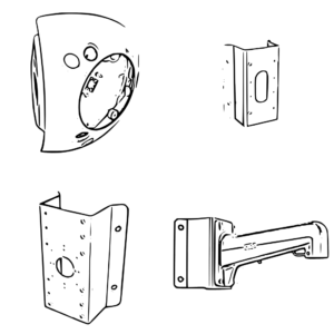 Corner-mount Brackets