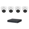 D-Tech DA6MPIPKIT2 WizSense 6MP IP CCTV Kit #2 -> Includes 1 * DHI-NVR4108HS-8P-4KS3 NVR (No HDD) + 4 * DH-IPC-HDW3666EMP-S-AUS-0280B WizSense 6MP IP Turret Cameras