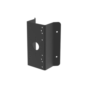 Hikvision DS-1276ZJ-SUS-BLACK Stainless Steel Weatherproof Corner-Mount Bracket - BLACK