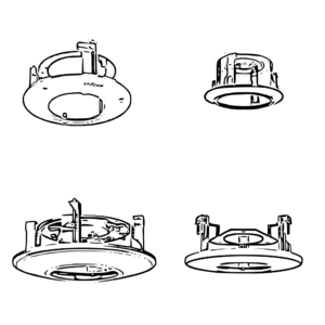Flush-mount / In-ceiling Brackets